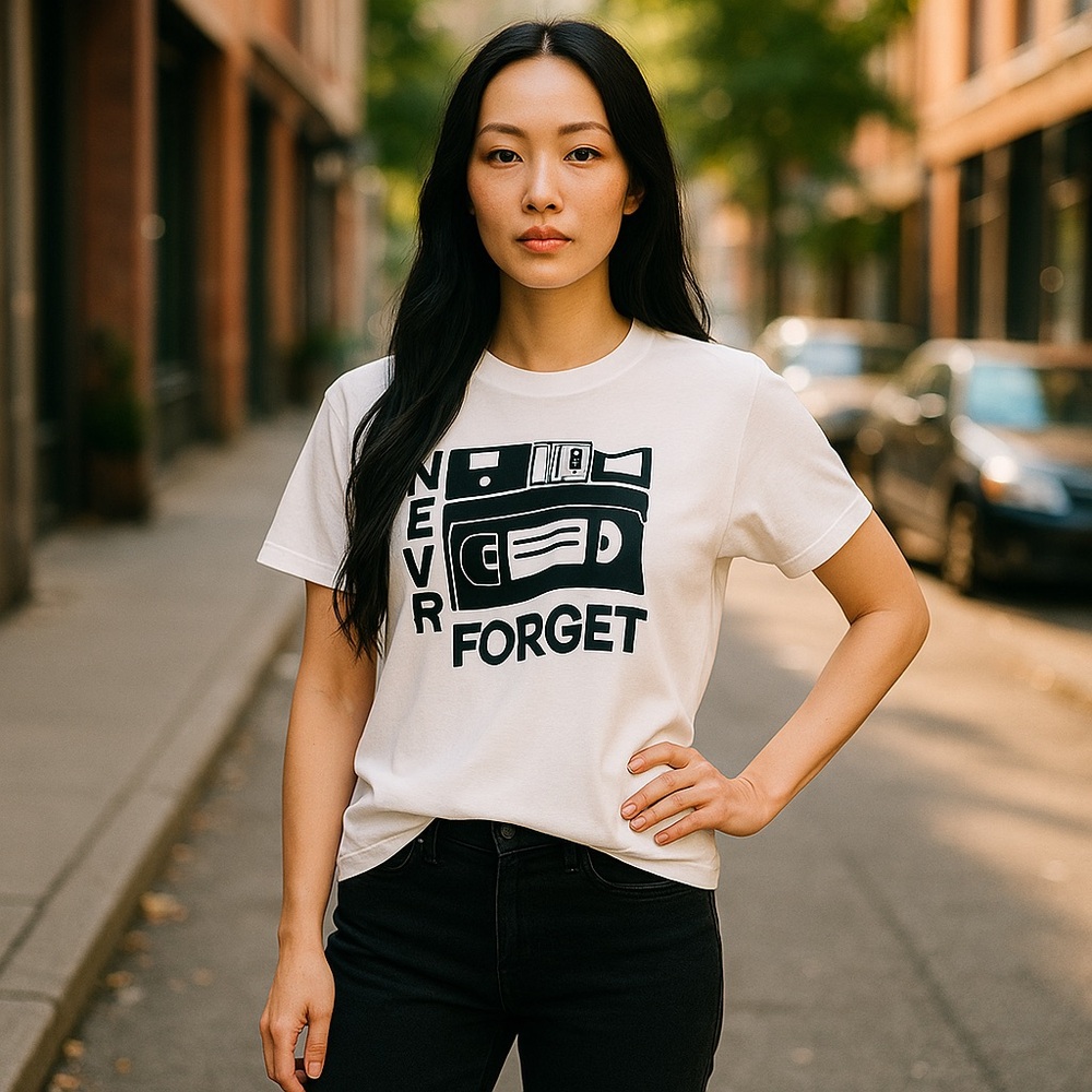 Never Forget the 80s and 90s, Size Small